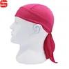 Adjustable Quick Dry Men's Sports Headband Cycling Dew Rag Caps Head Wrap Skull Cap Bandanas