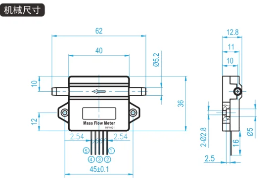 mass flow meter
