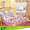 Twin size Kid cartoon design bedspread