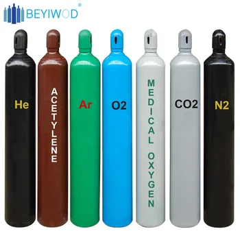 150bar 200bar 300bar Industrial Steel Oxygen Cylinder Price Gas ...