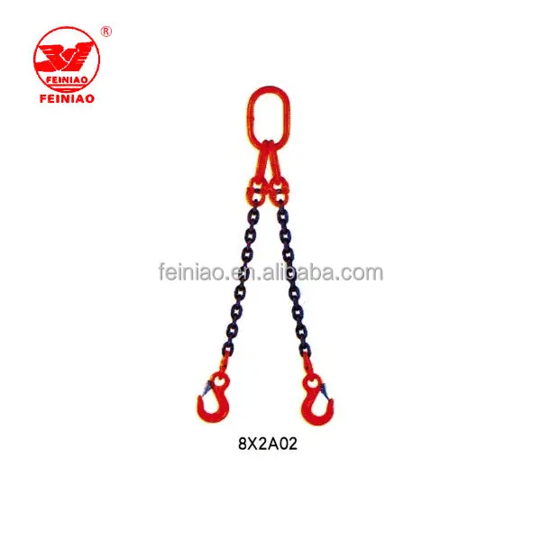 Safety Crane Hoists Lifting Chain Sling - Buy Chain Sling,Lifting Chain ...