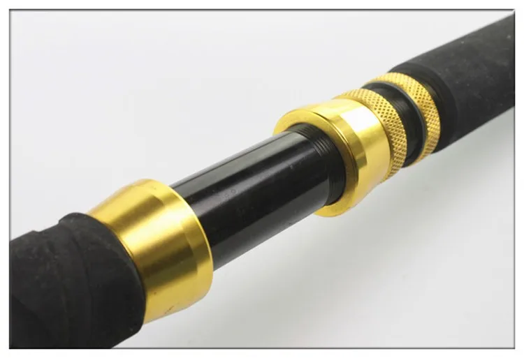 Gmr001 Power Solid Epoxy Roller Guides Game Trolling Fishing Pole Rod