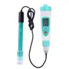 Portable PH meter 0-14 pH pen type tester PH-220W precision instrument with ph buffer power