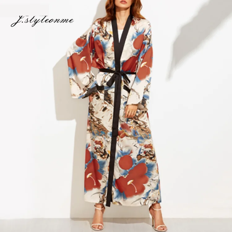 Современное кимоно женское