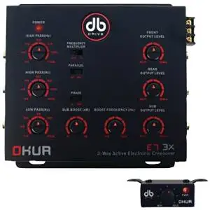 RXE-268 MB Quart Crossovers from RCE-268 Component Set