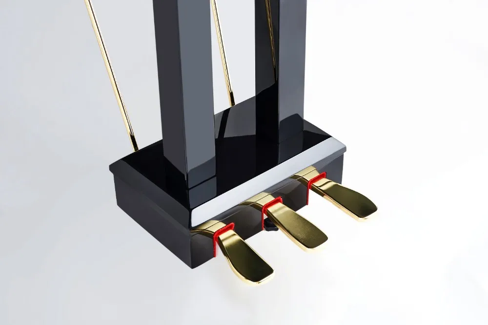 让您的数码钢琴踏板像是机械三角钢琴踏板持续踏板,选择性持续踏板