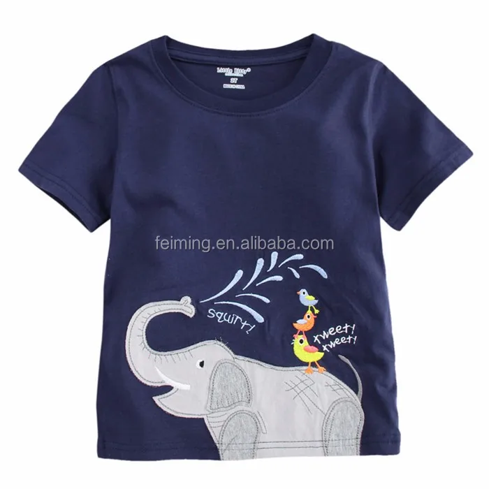 St-356b Ropa De Bebé 2016 Precio De Fábrica Blanco Elefante Animal Niños  Ropa Niños Marca De Moda Urbana Camisetas - Buy Camisetas,Camisetas Llanas, Ropa De Los Niños Product on 