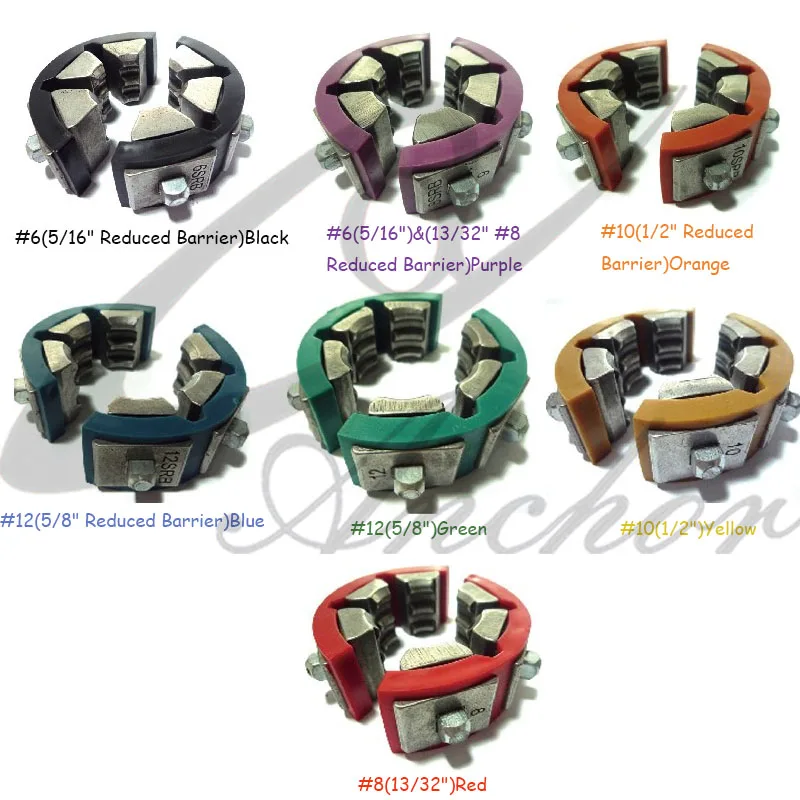 Die Sets For Hydraulic Ac Hose Crimper,6 8 10 12 Buy Die Sets,Die Sets For Hose Crimper