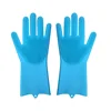 Wholesale Cheap Multi-color 34.5*15.5 Kitchen Gloves Washing Cleaning Plastic Rubber Worker Hand Cleaning Rubber Gloves