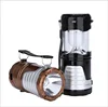 Mini Outdoor Solar Flashlight Rechargeable Led Camping Lantern