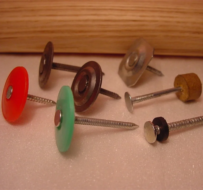 Galvanized Plastic Cap Nails/roofing Nails Buy Plastic Cap Nails,Big