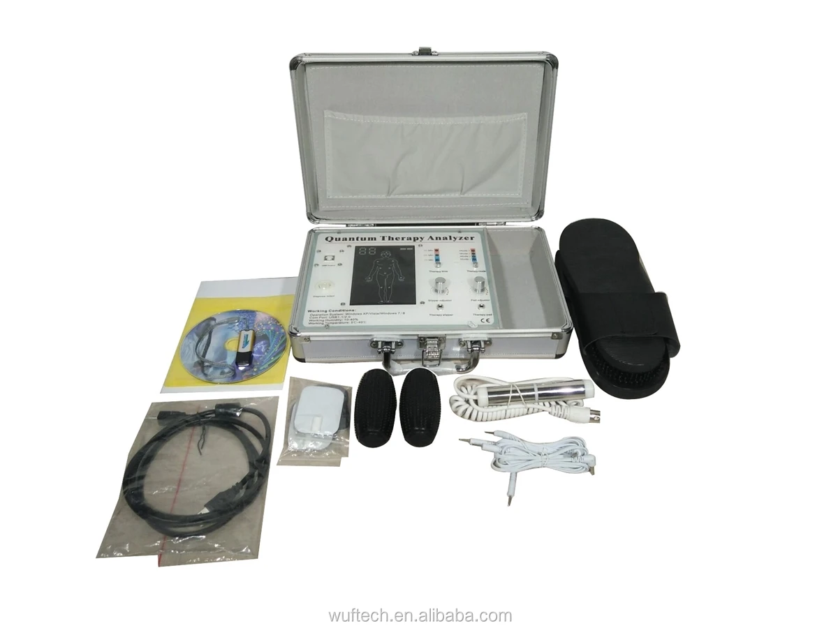Latest 6th Generation Quantum Therapy Body Health Analyzer with 54 Reports