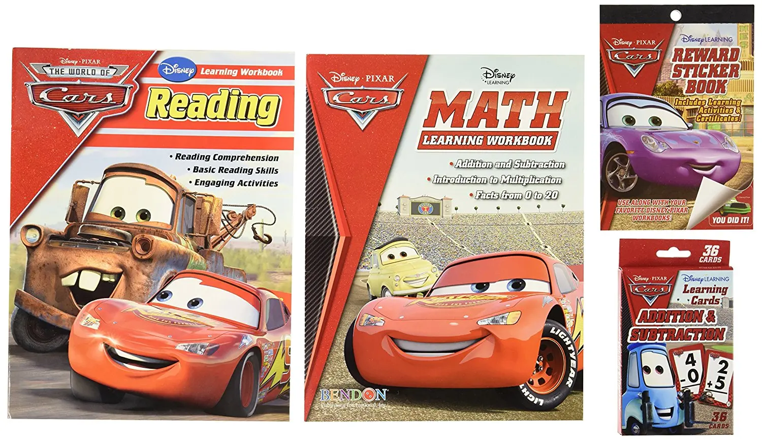 disney cars learning