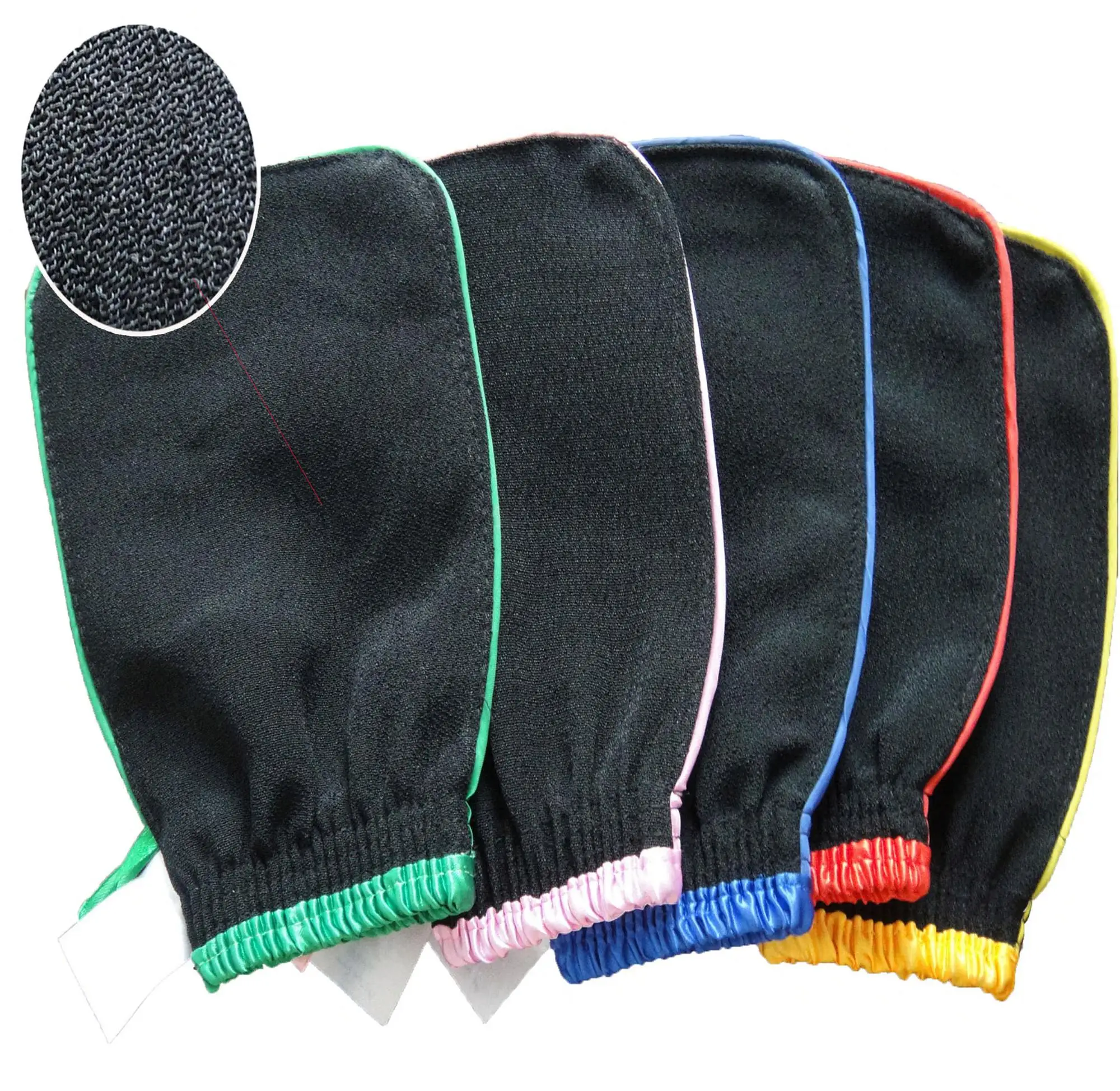 Super Popular Exfoliating Bath Gloves Moroccan Scrub Glove Mitten Body