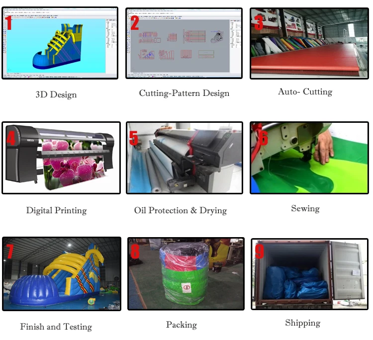 inflatable obstacle course