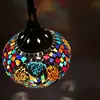 Tokin Beautiful Handmade Turkish Mosaic Lamp Single Ball Hanging Lights for Home and Night Club Decoration