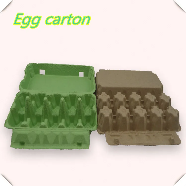 Paper Egg Trays Bulk Egg Cartons Storage Tray For 6/12/15 Egg Carton