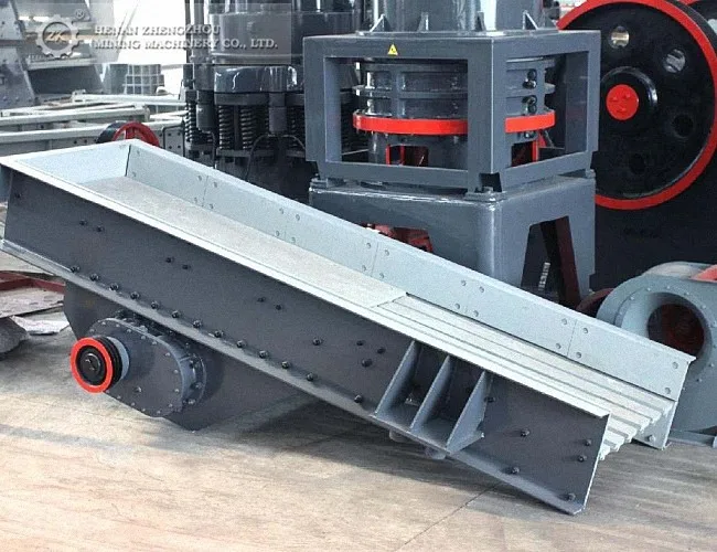 Quarry Equipment Vibrating Feeder for Sand Stone