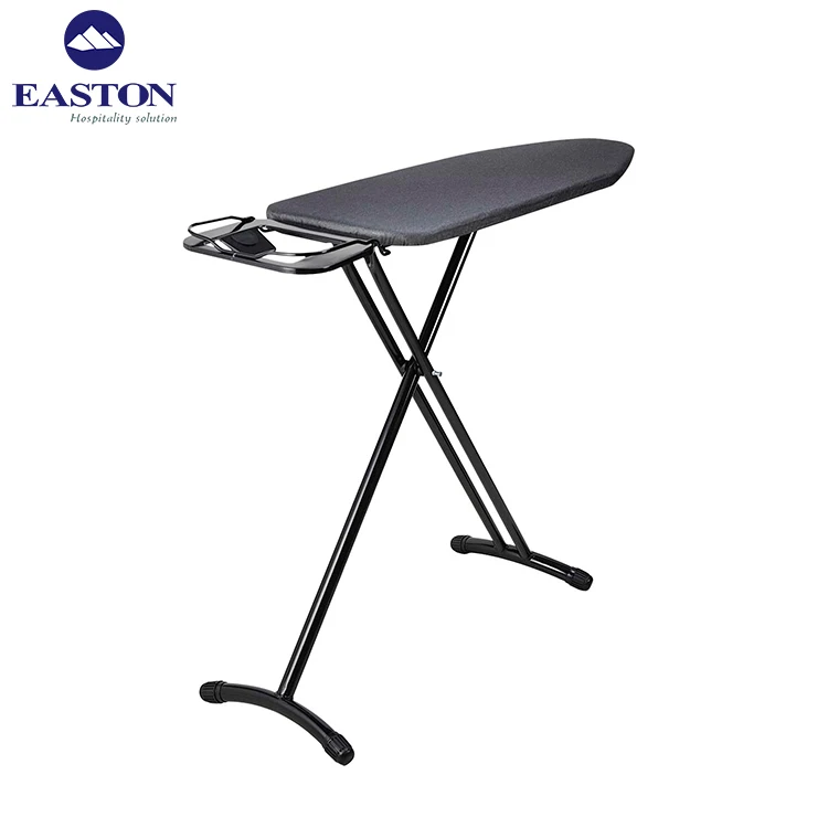 Hotel Ironing And Iron Board Set With Elastic Ironing Board Cover Hotel Folding Wall Mounted