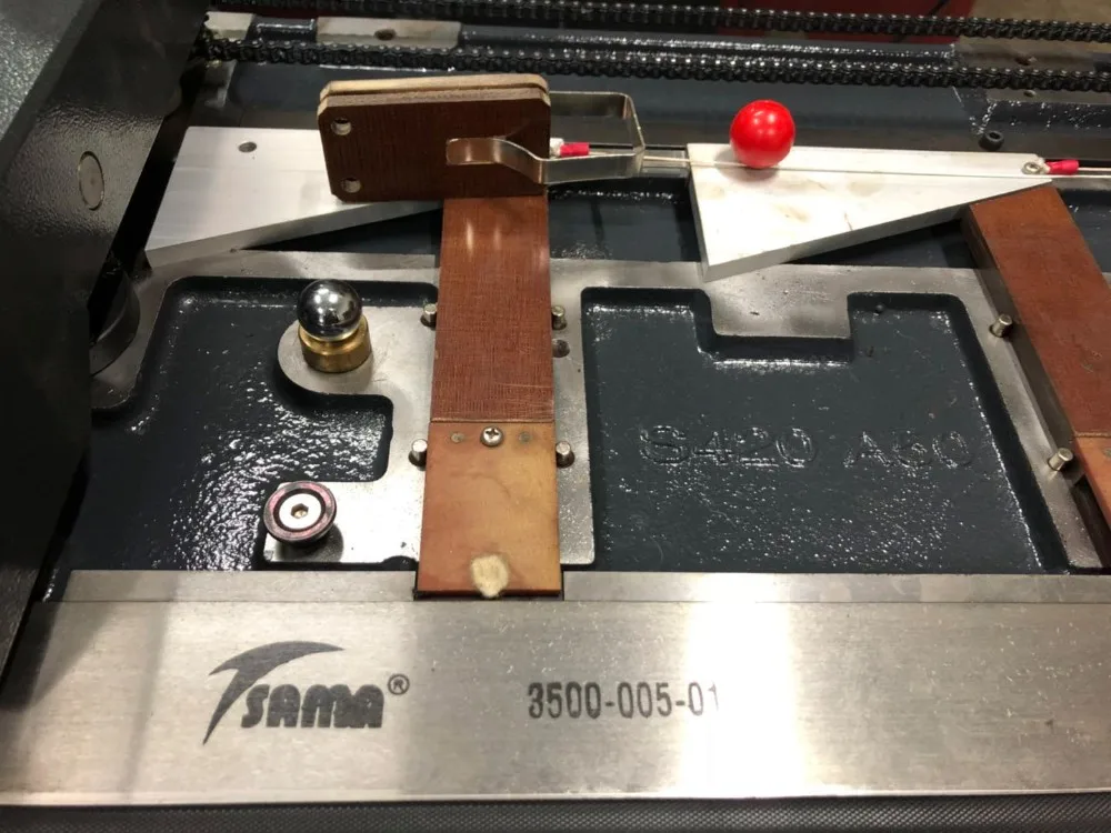 S420C Small Leather Splitting Machine Fortuna Camoga Leather Shaving Machine