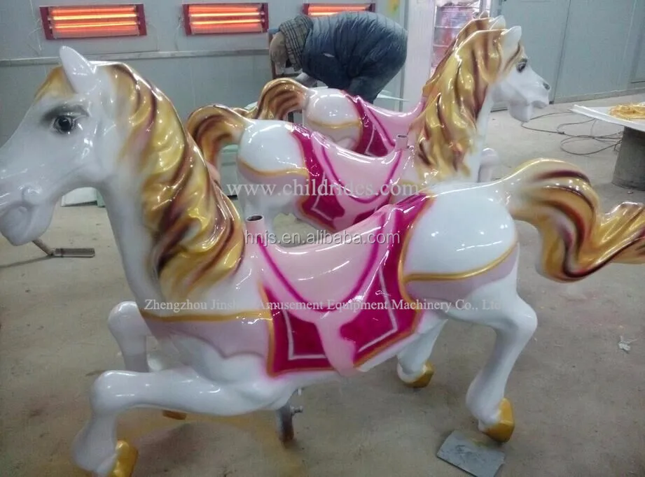 Outdoor Inflatable Christmas Merry Go Round Portable Carousel For Sale