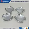 High Quality Car Accessories ABS Chrome Door Handle Bowl For 2015 Skoda Rapid