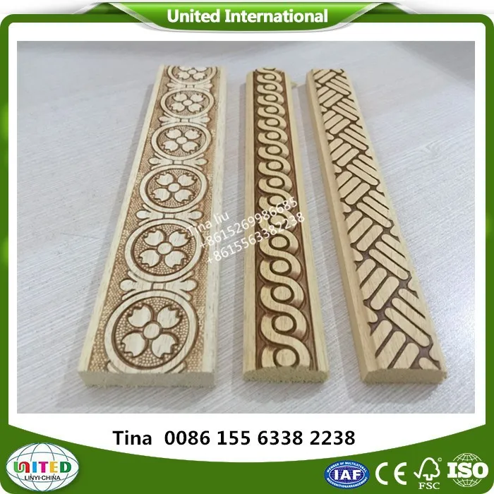 Panel moulding wooden carved moulding