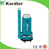High technology single top press toilet cistern flush valve