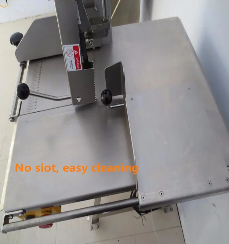 Hot selling stainless steel meat bone knife for pork processing