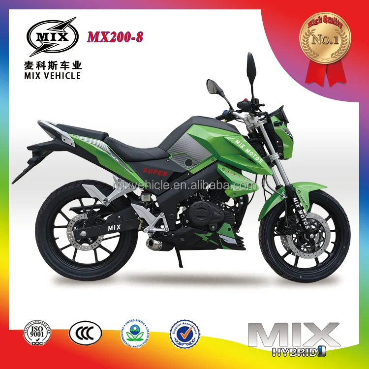 200cc водяного охлаждения гоночный мотоцикл/200cc Спорт Мотоцикл