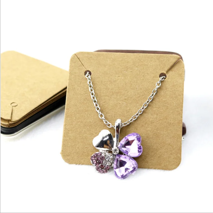 New Fashion Custom Jewelry Card Display Printing,Template For Earring