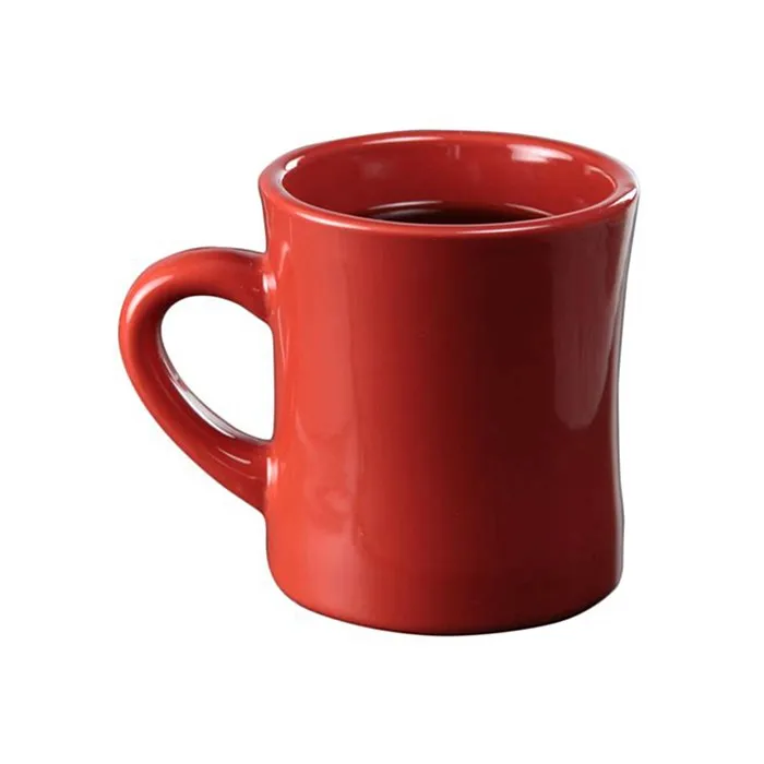 Wholesale Custom Logo Ceramic Coffee Diner Mug Buy Custom Diner Mugs
