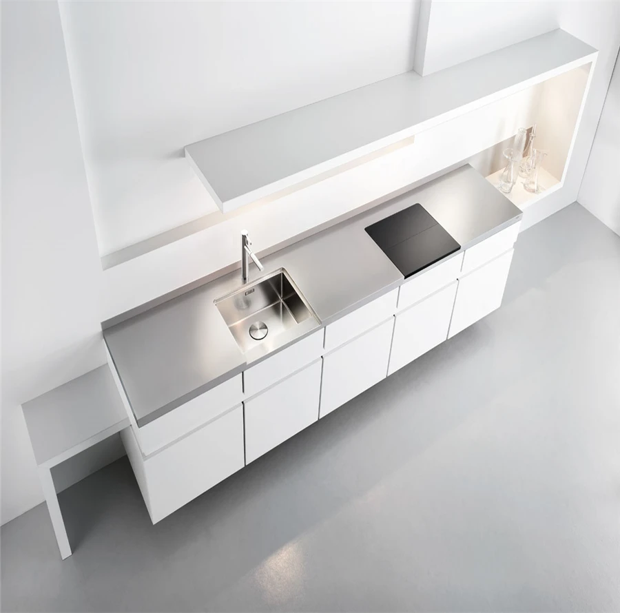 kitchen cupboards with legs