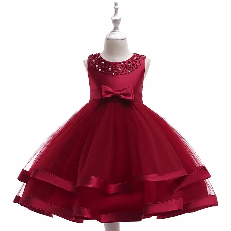 Teen Clothes 5-15years Children Frocks Designs Smocking Formal Dress In ...