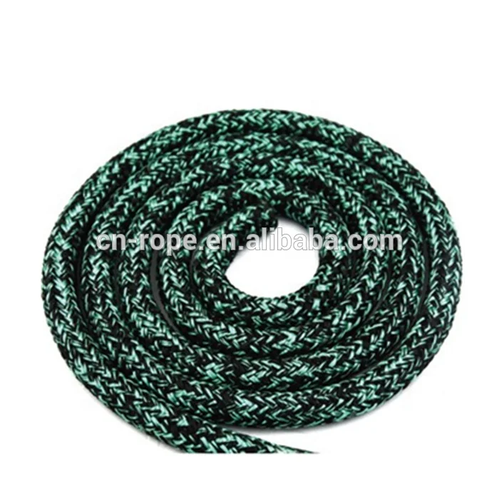 the best selling 10mm*100m polyester cover and UHMWPE core performance sailing rope
