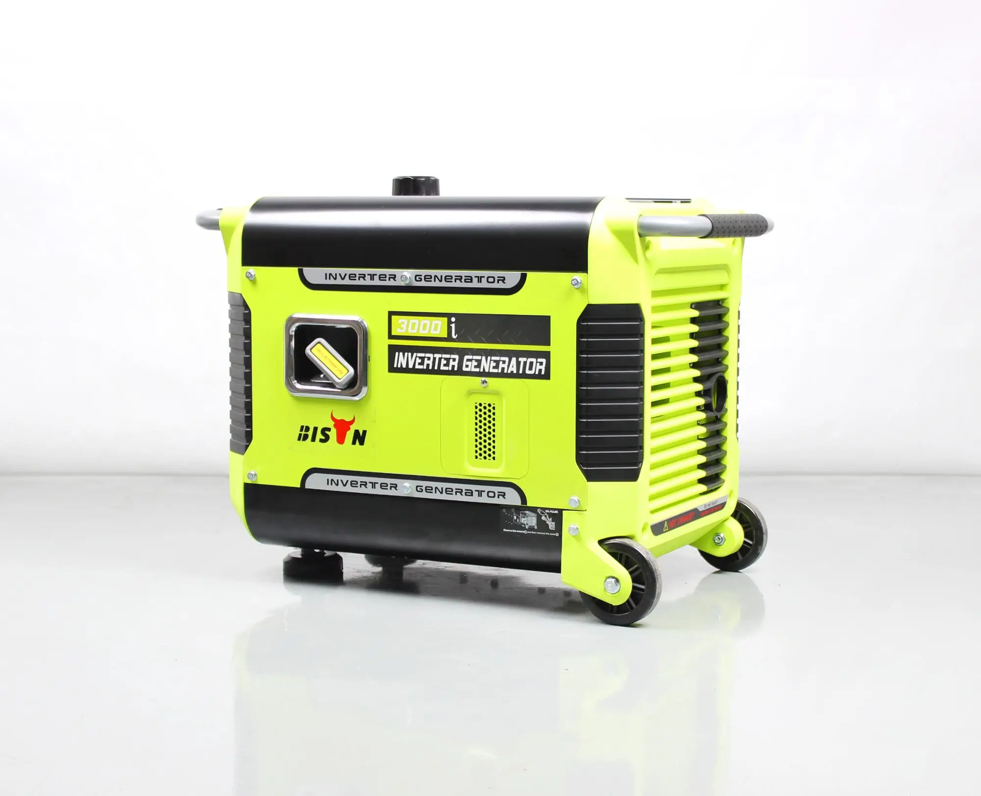 Bison Portable 3kw 3kva 3000w Silent Gasoline Inverter Generator For ...