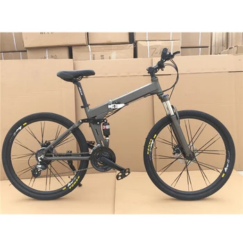 land rover folding mountain bike