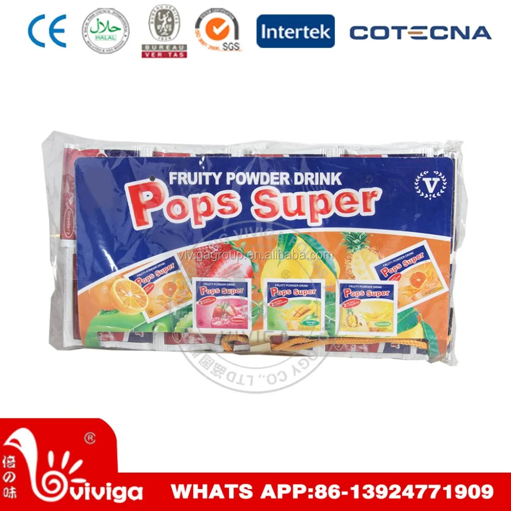 10g Instant Sweet Fruity Pop Drink Powder Buy Pop Drink Powder,Fruity