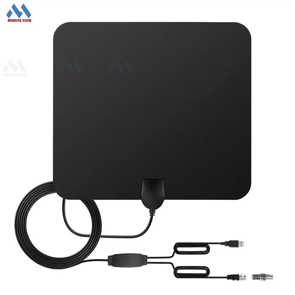 Hotsale Atsc Dtmb Dvb-t2 Patch Tv Antenna,28dbi Thin Film Antenna ...