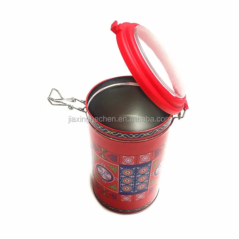 250g Round Coffee Tin Box Jar Airtight Buy Round Tin Box,Coffee