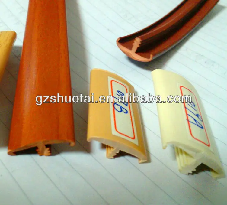 pvc t profile edge banding,pvc t shape profile, t molding pvc edge