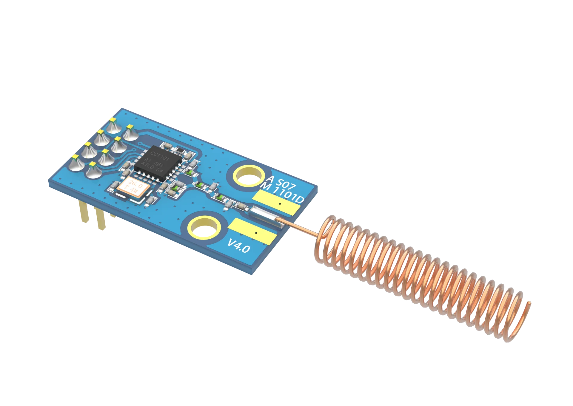 Cc1101 Wireless Low Cost Rf Transceiver Module Transmitter Receiver