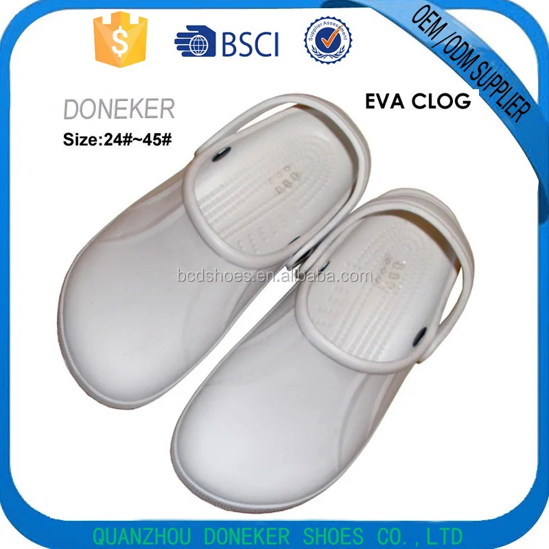 eva chef clogs White chef shoes