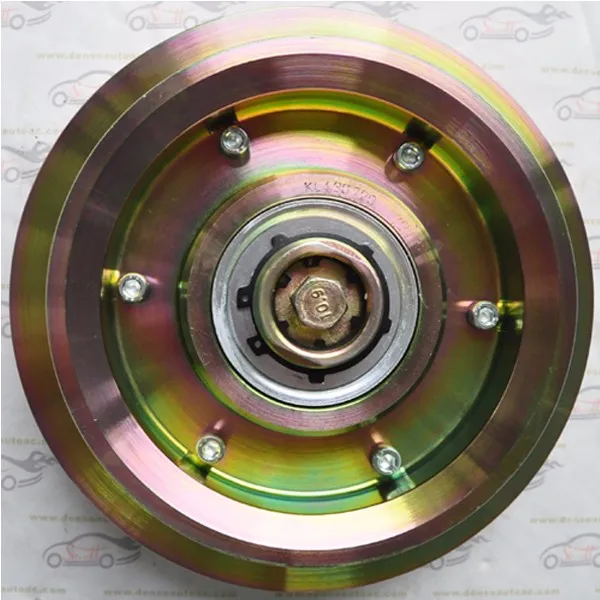 Bock Fk40 & Bus Compressor Pulley Clutch 2a2b 260210 & Bock 24v