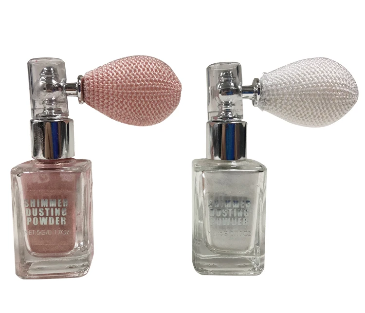 Hot Sale Body Shimmer Dusting Powder Sprayer Bottle With Display Box
