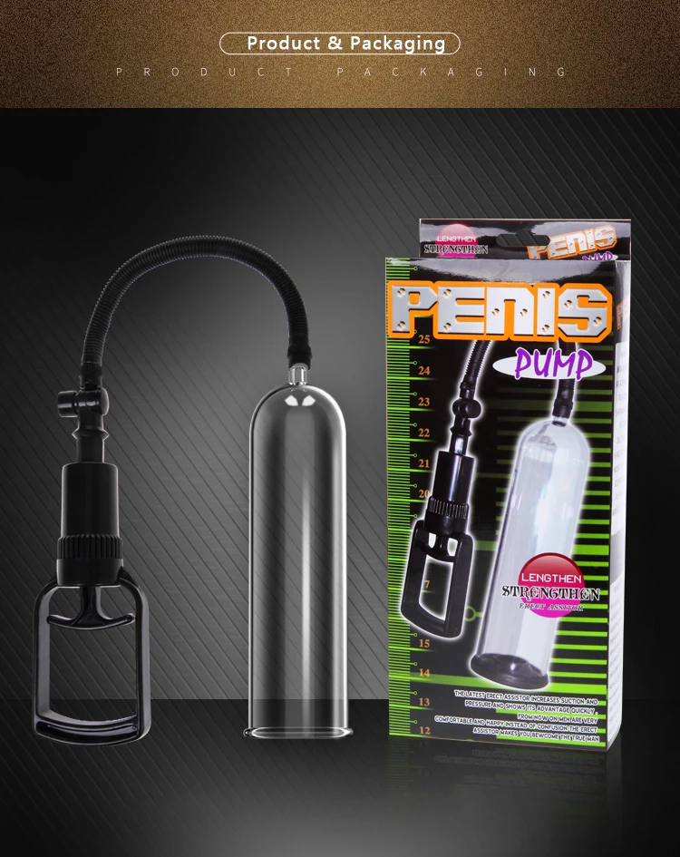 vacuum penis pump
