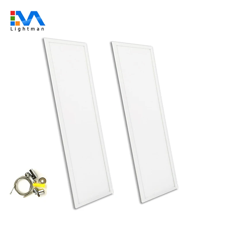 Factory direct wholesale suspended surface mounted 40W 1x4 1'X4' led flat panel light