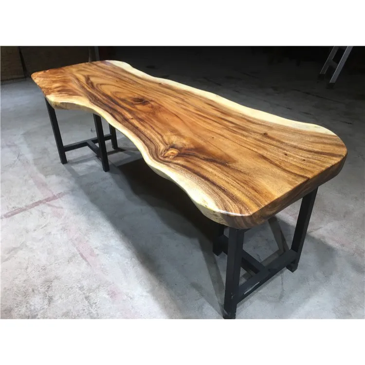 Luxury Reclaimed Design Live Edge Wood Slab Suar For Hotel Buy