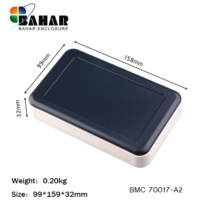 Plastic electronic sensor enclosure with high quality.