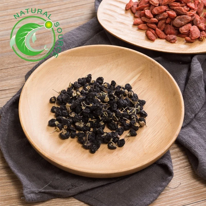Hei Gou Qi Wholesale High Quality Chinese Herbal Tea Wild Dried Black